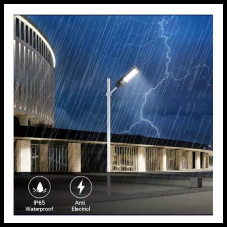 ALL IN ONE Solar Street Light - 160 Watt