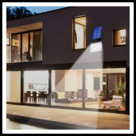 V-TAC Solar LED Flood Light - 100 Watt