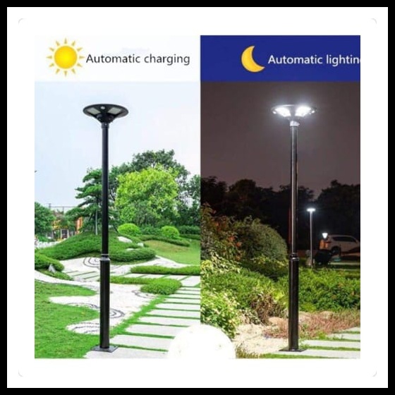 V-TAC UFO Solar Light - 120 Watt