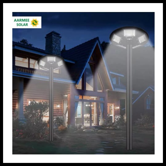 V-TAC UFO Solar Light - 200 Watt