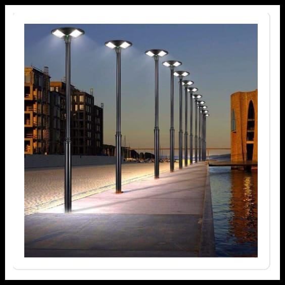 V-TAC UFO Solar Light - 200 Watt