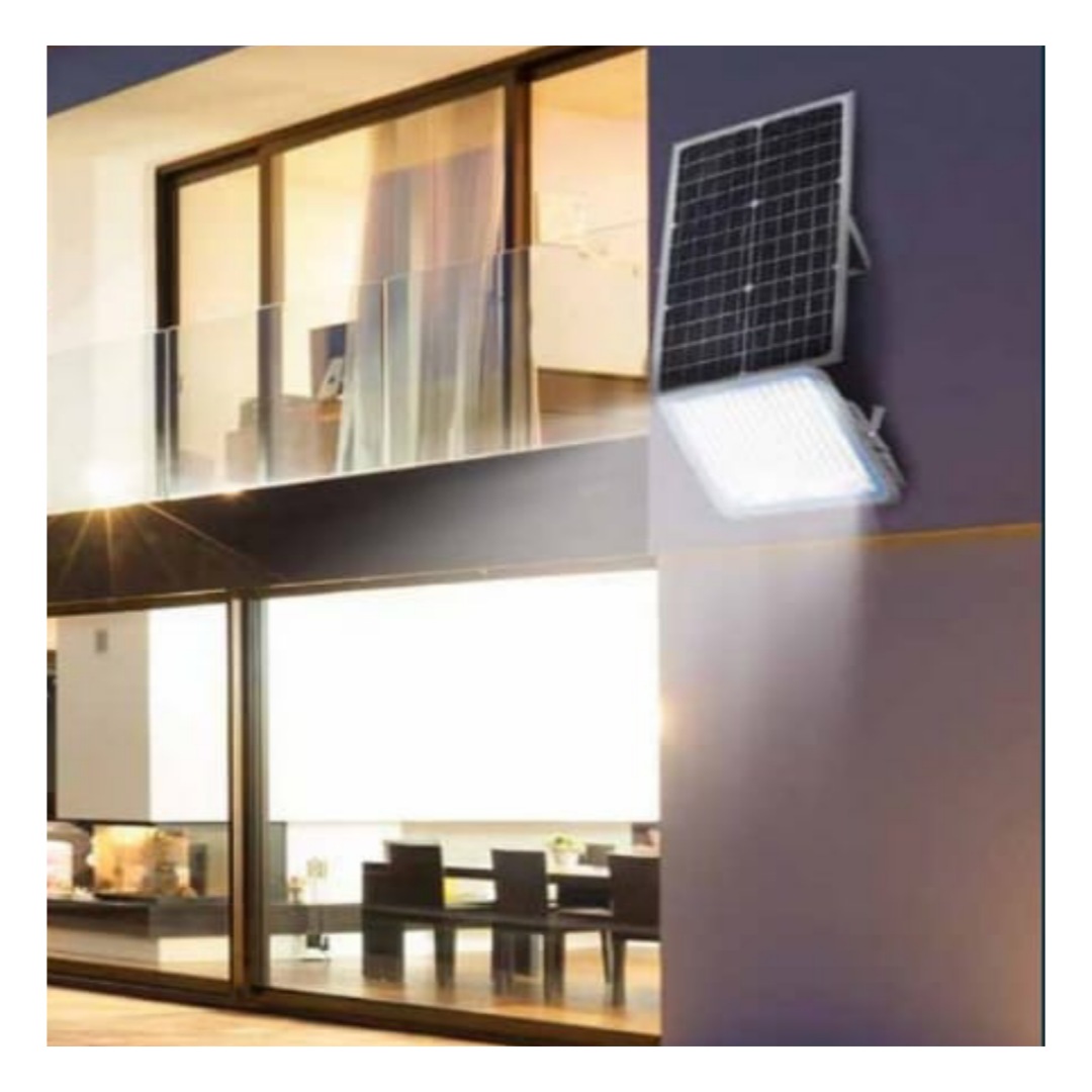 V-TAC Solar LED Flood Light - 180 Watt