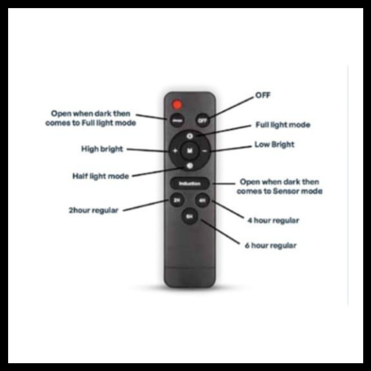 V-TAC Solar LED Street Light - 40 Watt