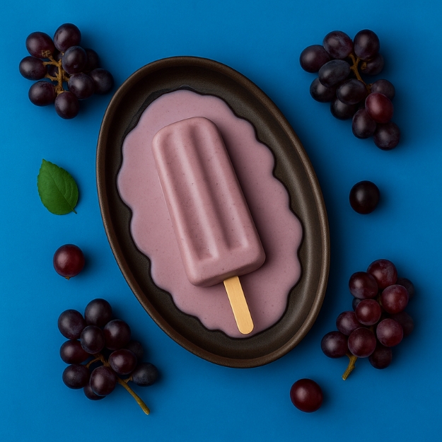 Grape Ice Pop