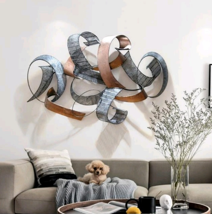 12020 Metal wall art