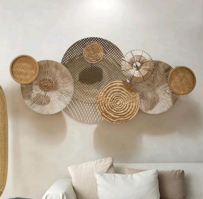 12010 Metal wall decor