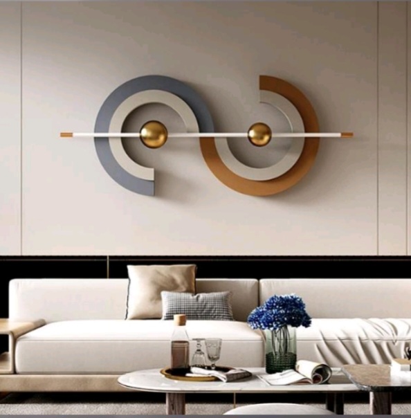 12007 Metal wall decor