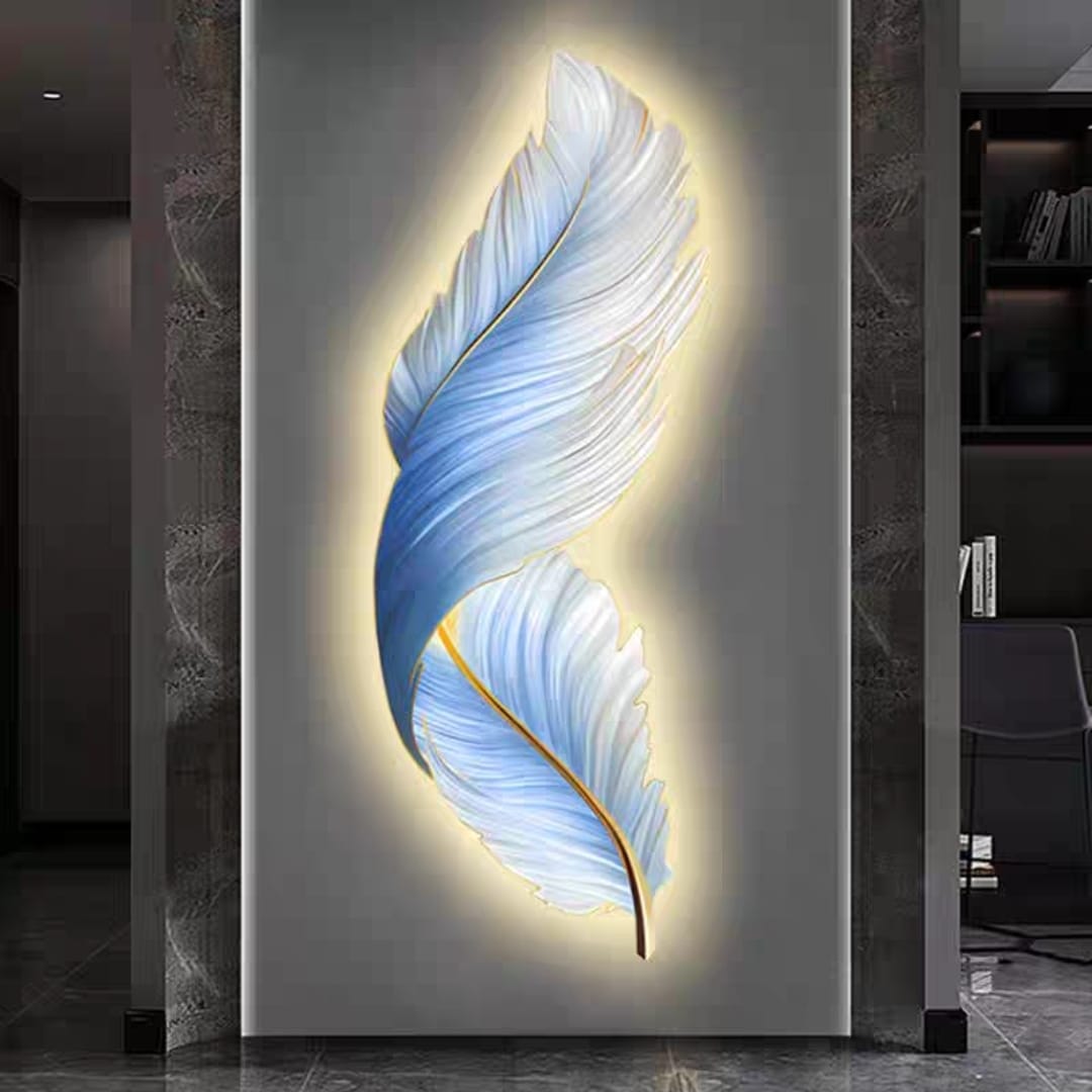 Imported crystal wall art