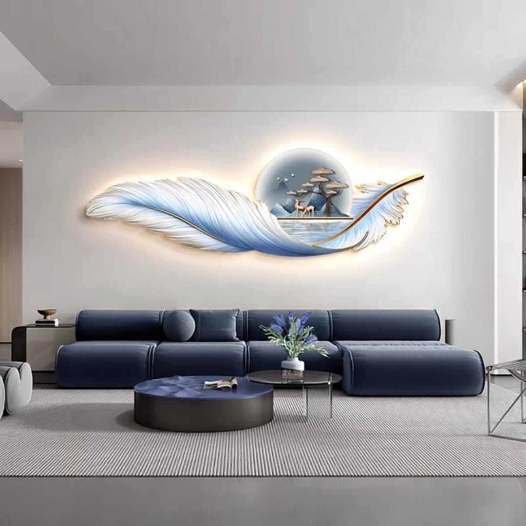 Imported crystal wall art