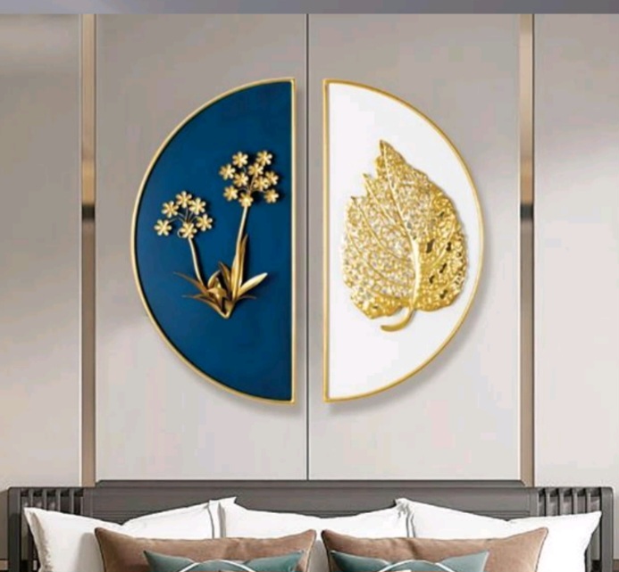 12028 Metal wall art