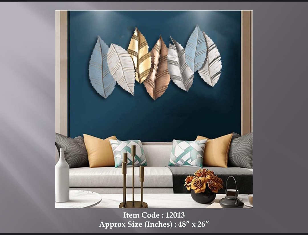 12013 Metal wall art