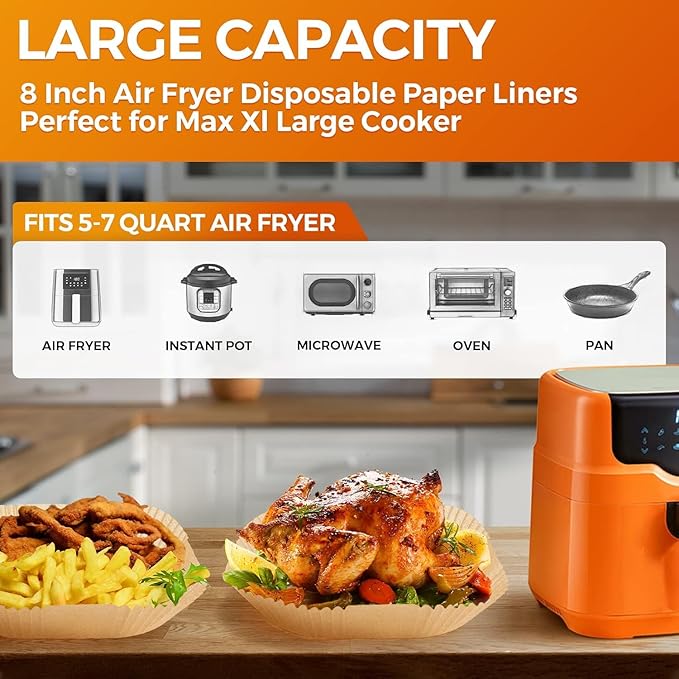 ROMSUE Air Fryer Liners