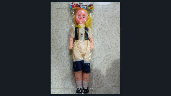 Musical doll 2 ft size