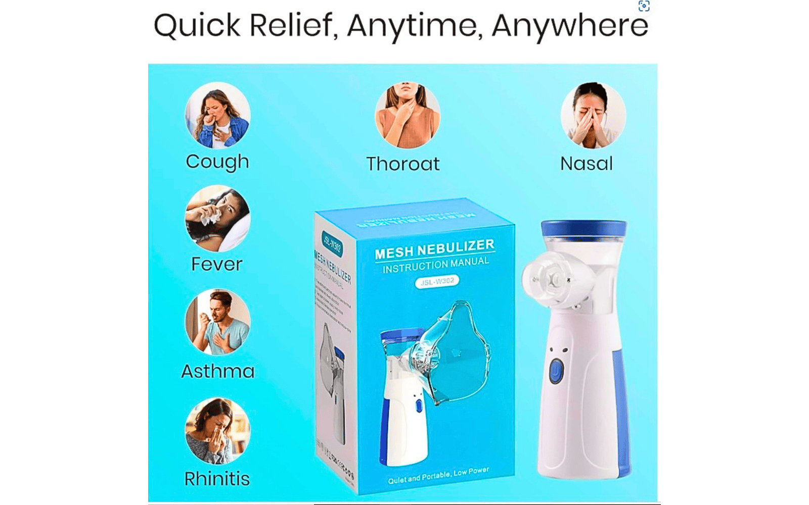 nebulizer machine( baap machine )