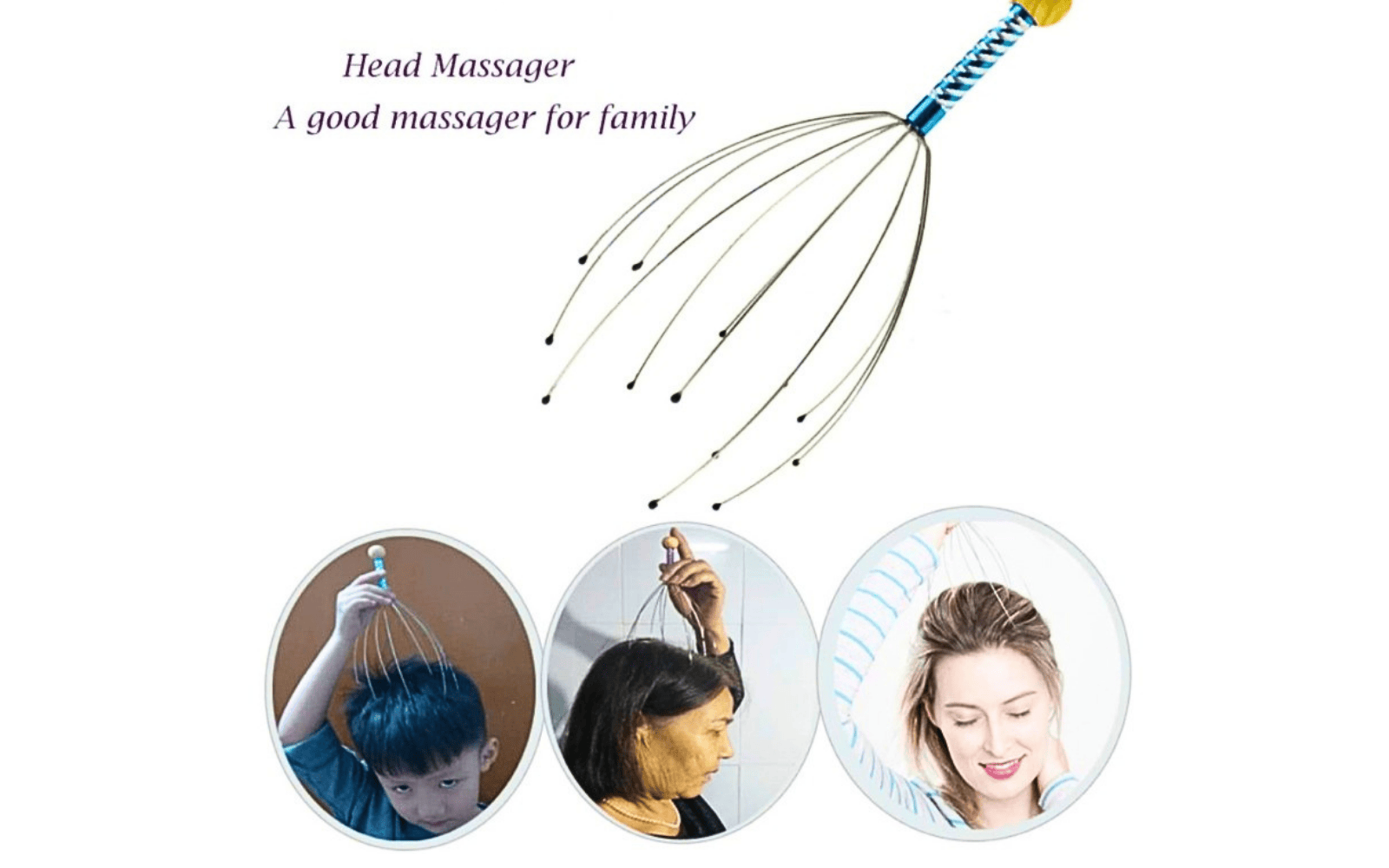 scalp massager