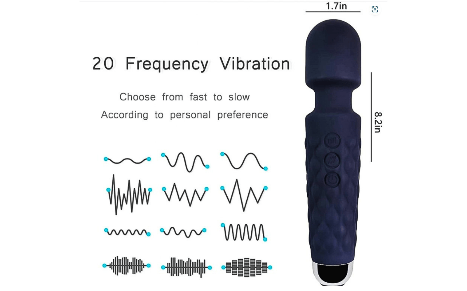 cordless boby massager