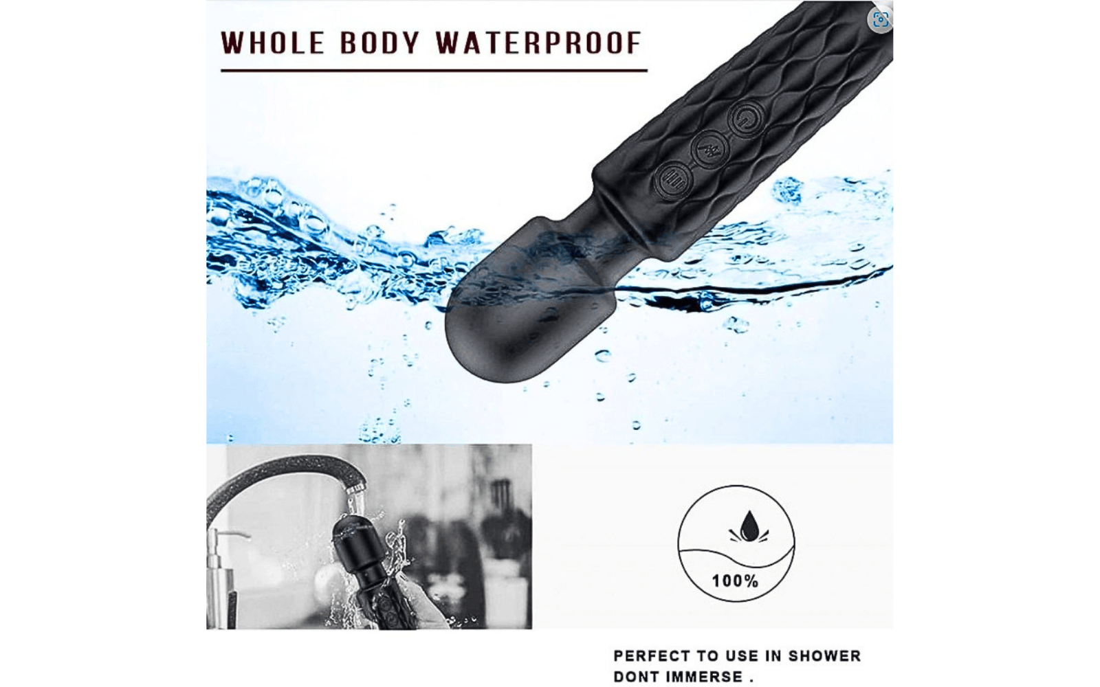 cordless boby massager