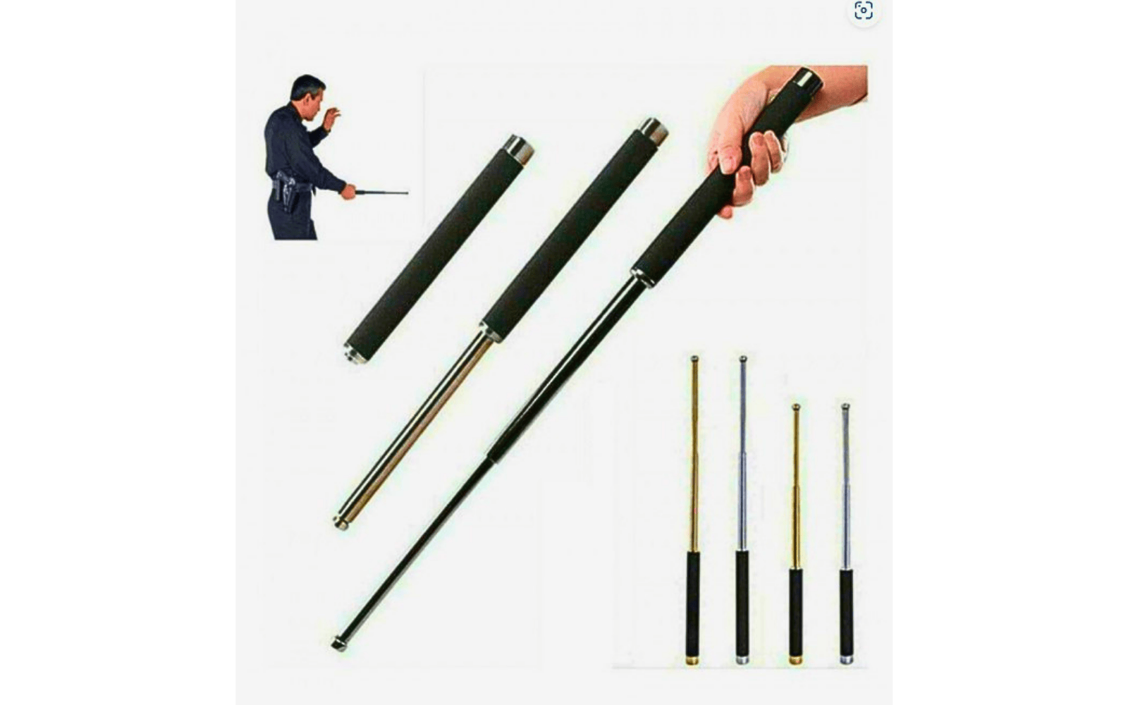 self defence rod