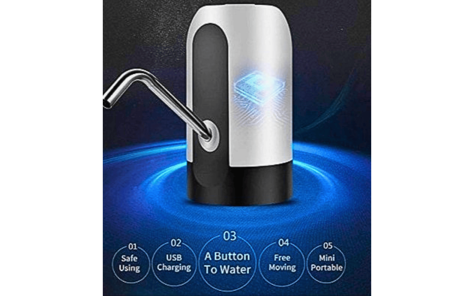electric water dispenser