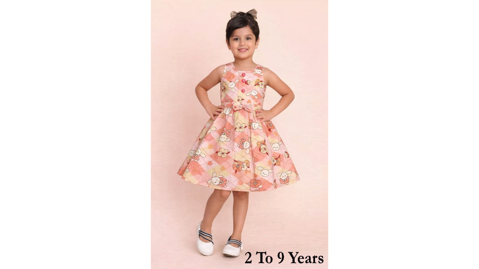 Girl's Frock (a-02)