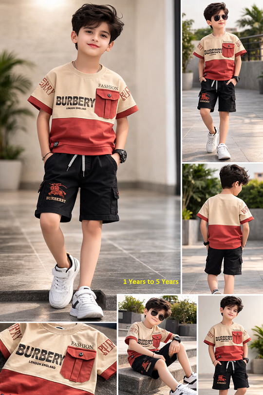 Boys Sets 1 to 5 Years (Rust)