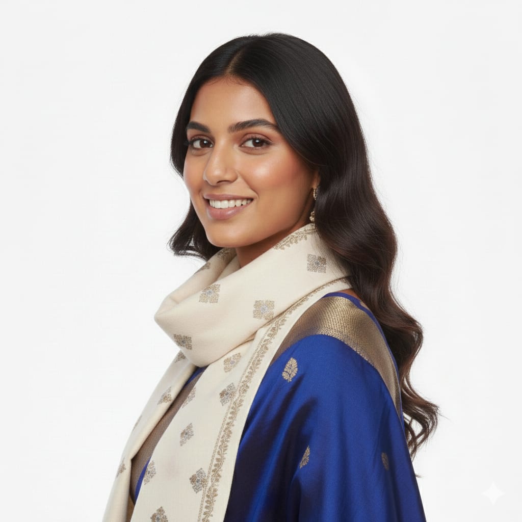 Primium Handwork Bhagalpuri Dull Chadar