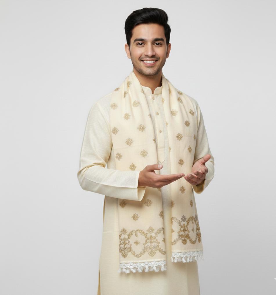 Premium Bhagalpuri Embroidered Chadar