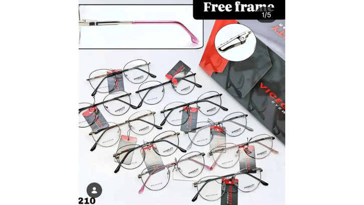 Premium Metal Eyeglass Frames – Lightweight Free Frame Offer Collection