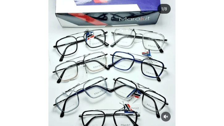 Premium Metal Eyeglass Frames – Lightweight Free Frame Offer Collection