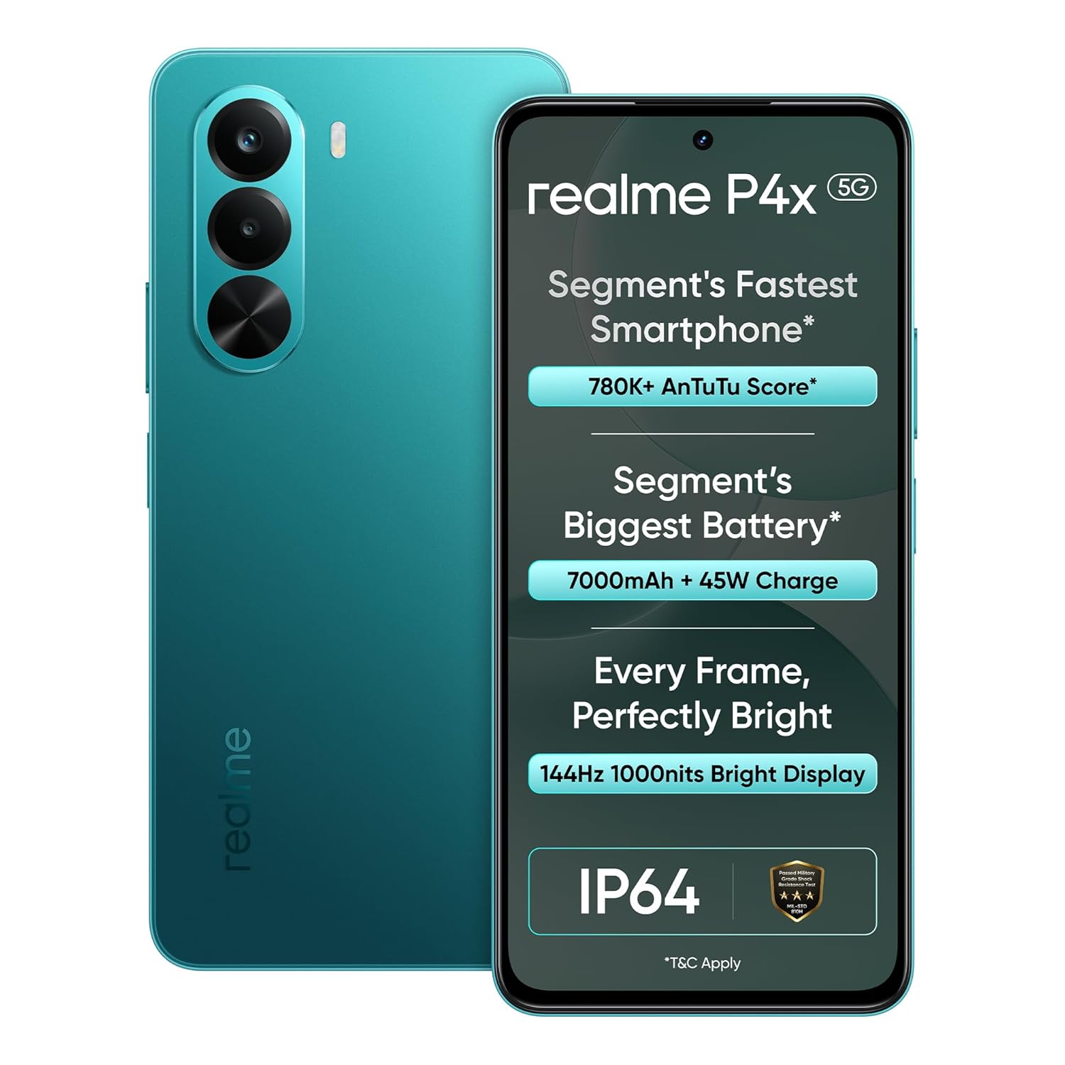 Realme P4X 5g