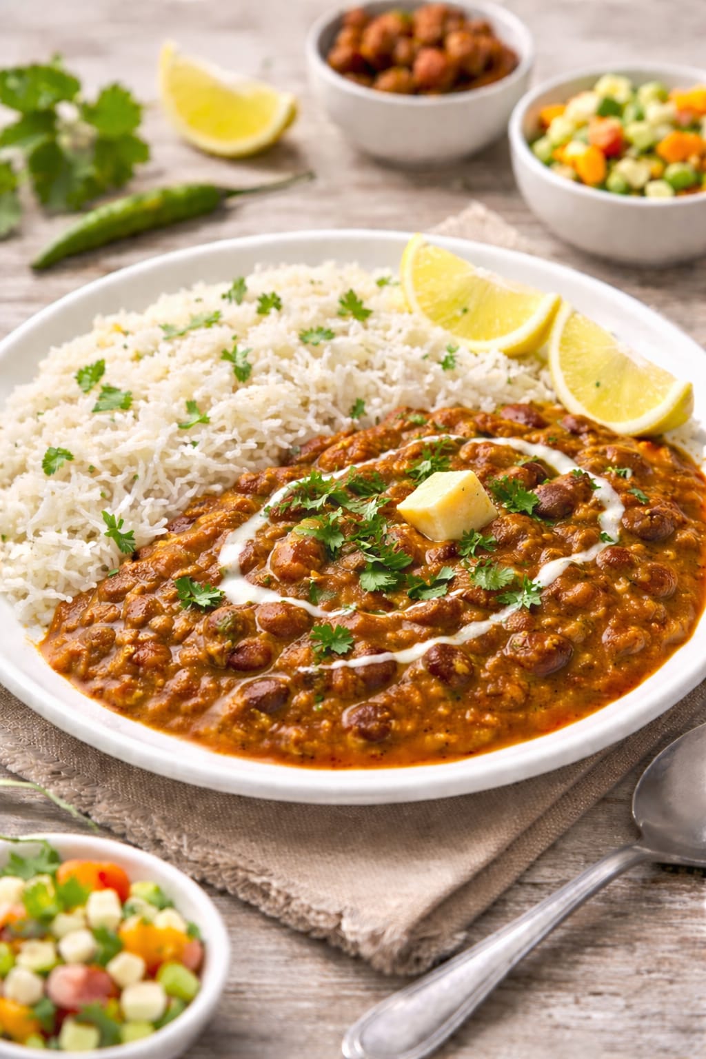 Dal makani Rice