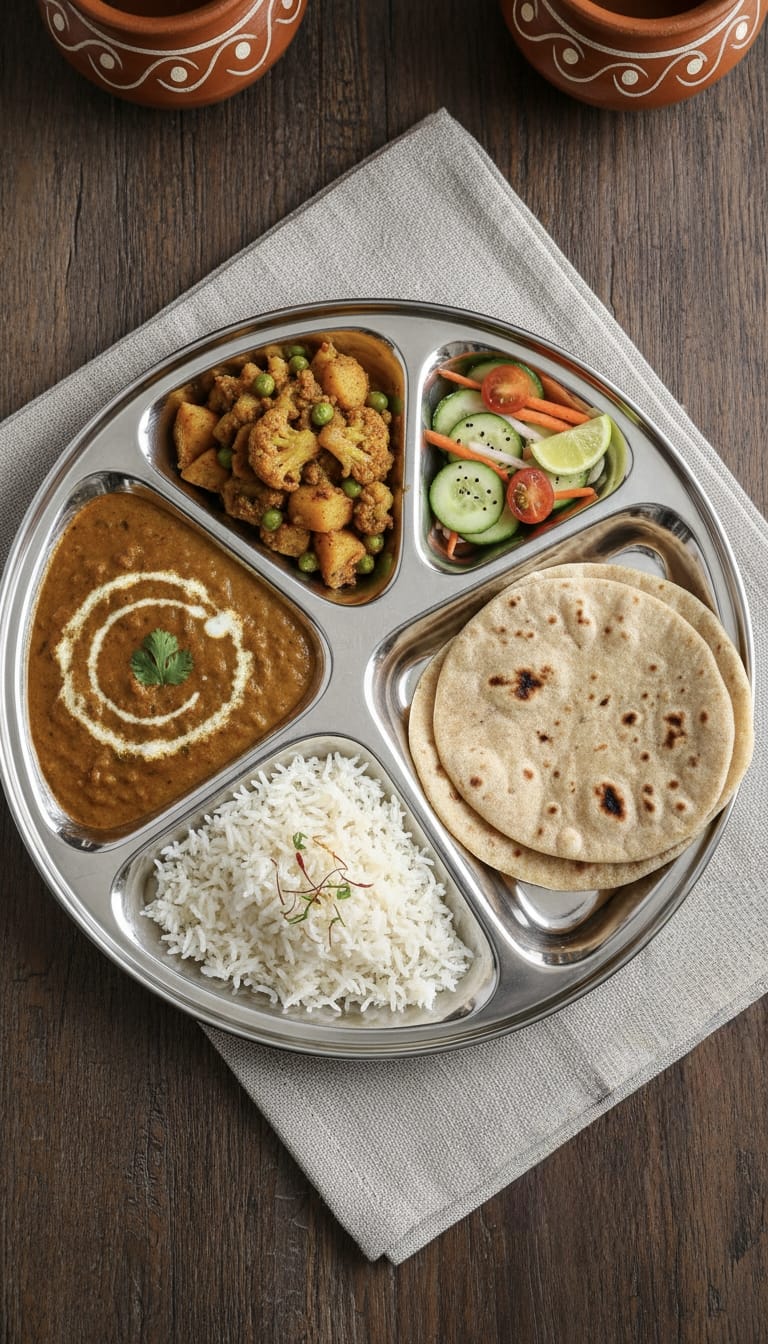 Jain / Vaishnav Thali