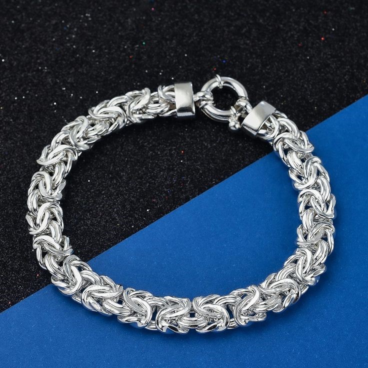 Silver Bracelet for men's