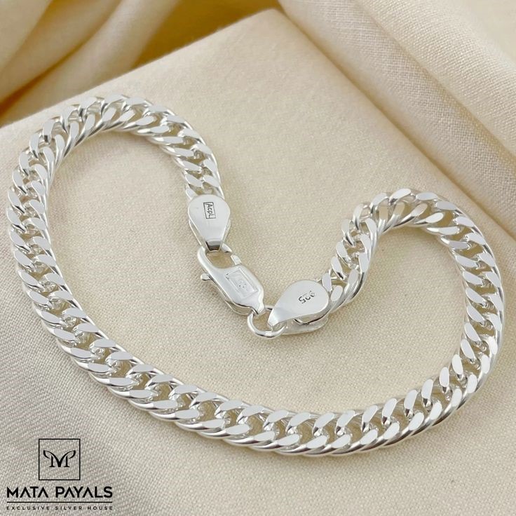 Silver Bracelet for men's