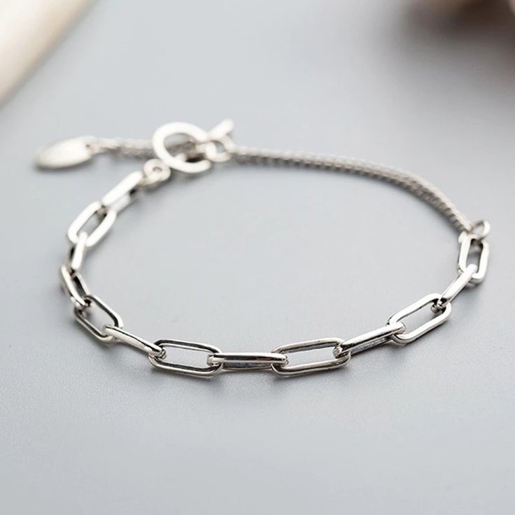 Silver Bracelet for men's