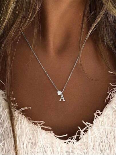 Silver customized name necklace for Women's & Girl's
