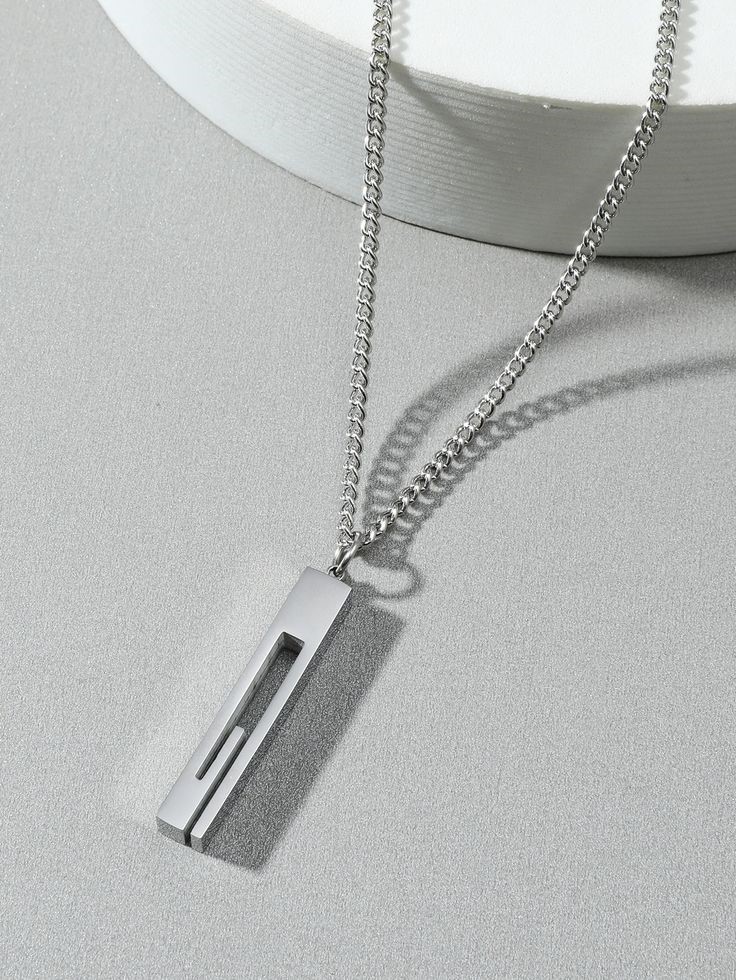 Silver customized name necklace for Women's & Girl's