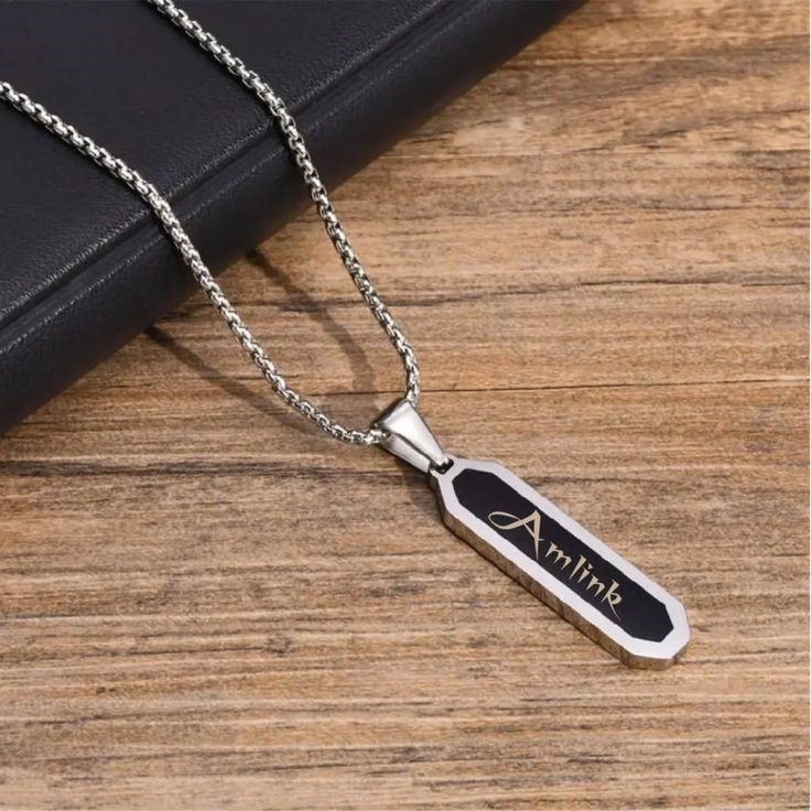 Silver customized name necklace for Women's & Girl's