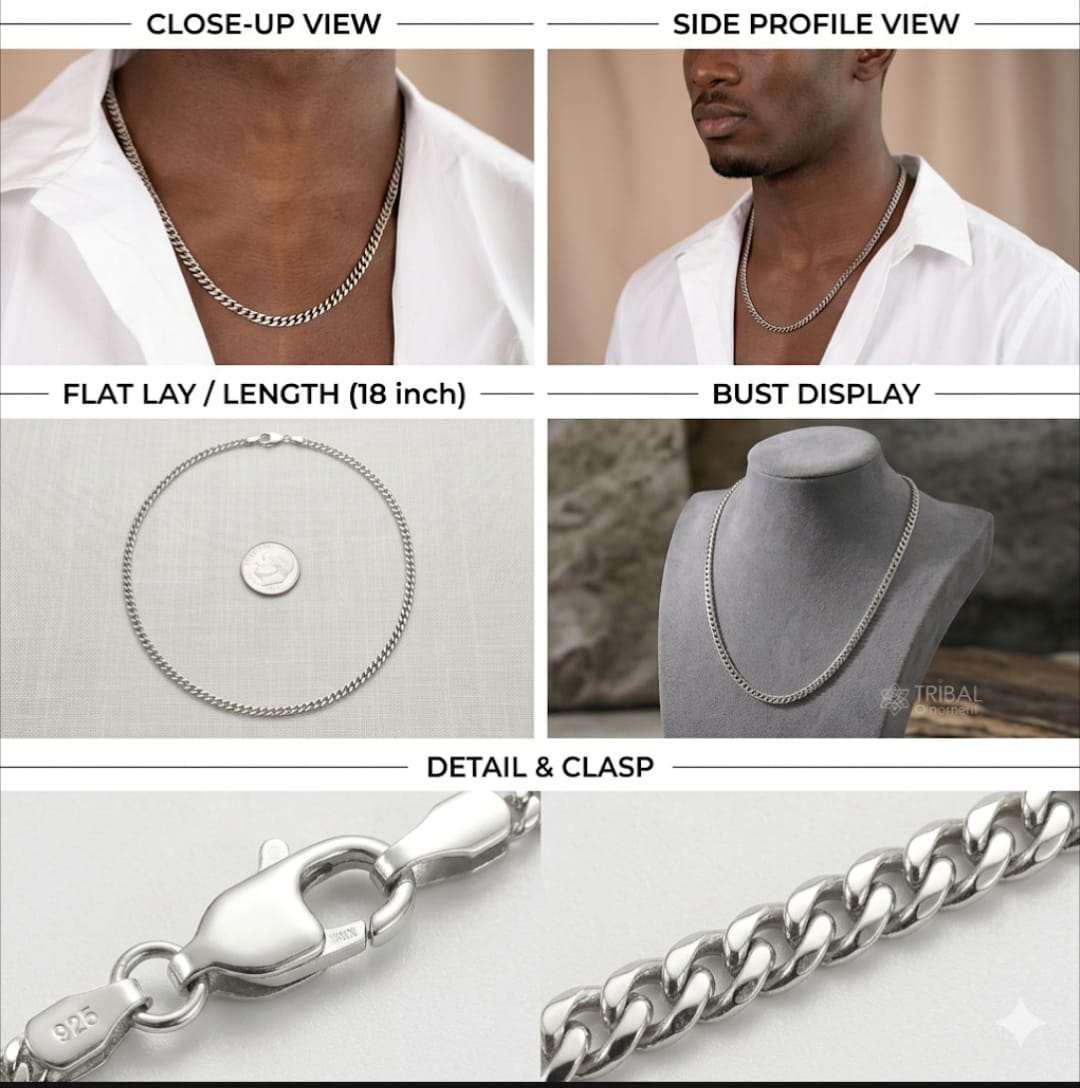 Men's chain