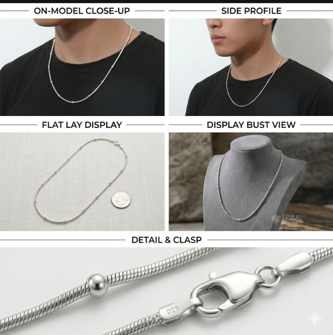 Men's chain