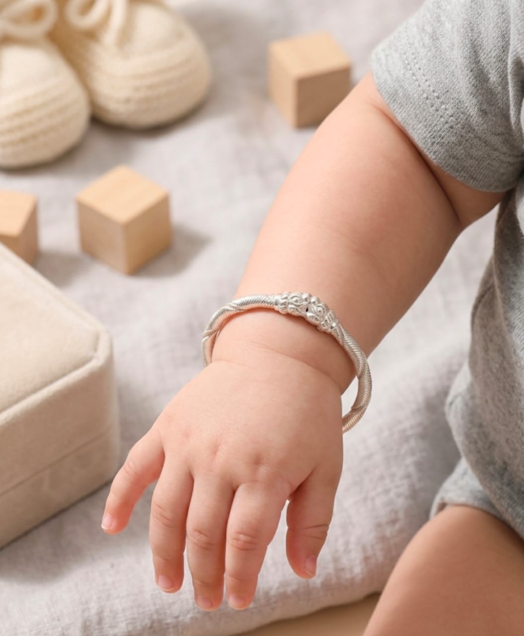 Silver Baby bracelet