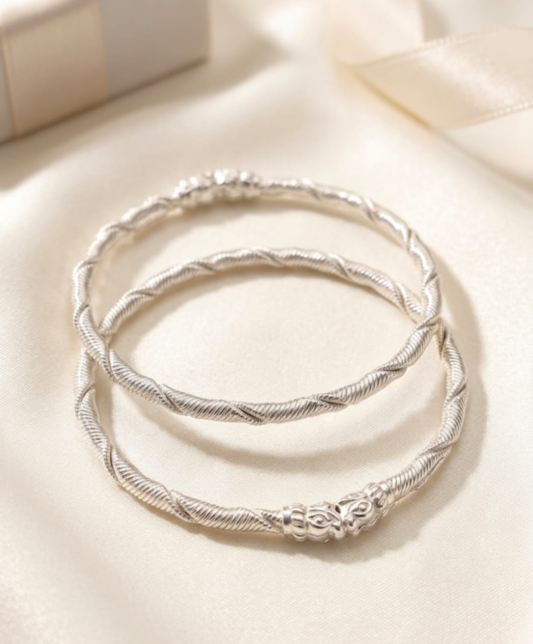 Silver Baby bracelet