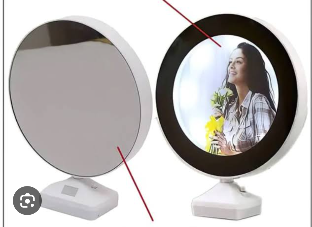 Magic mirror
