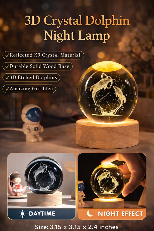 Crystal ball LED