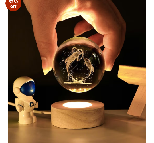 Crystal ball LED