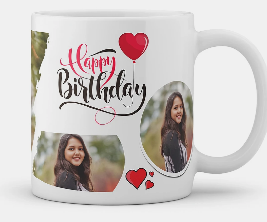 Customise mug simple