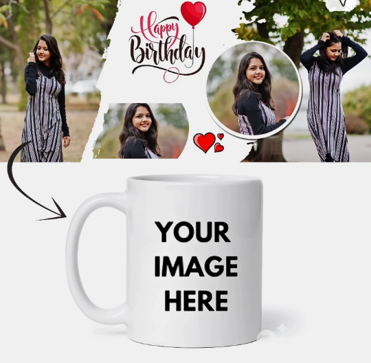 Customise mug simple