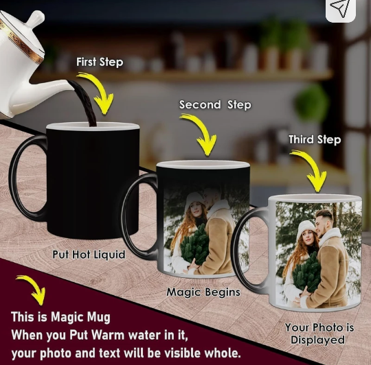 Magic mug