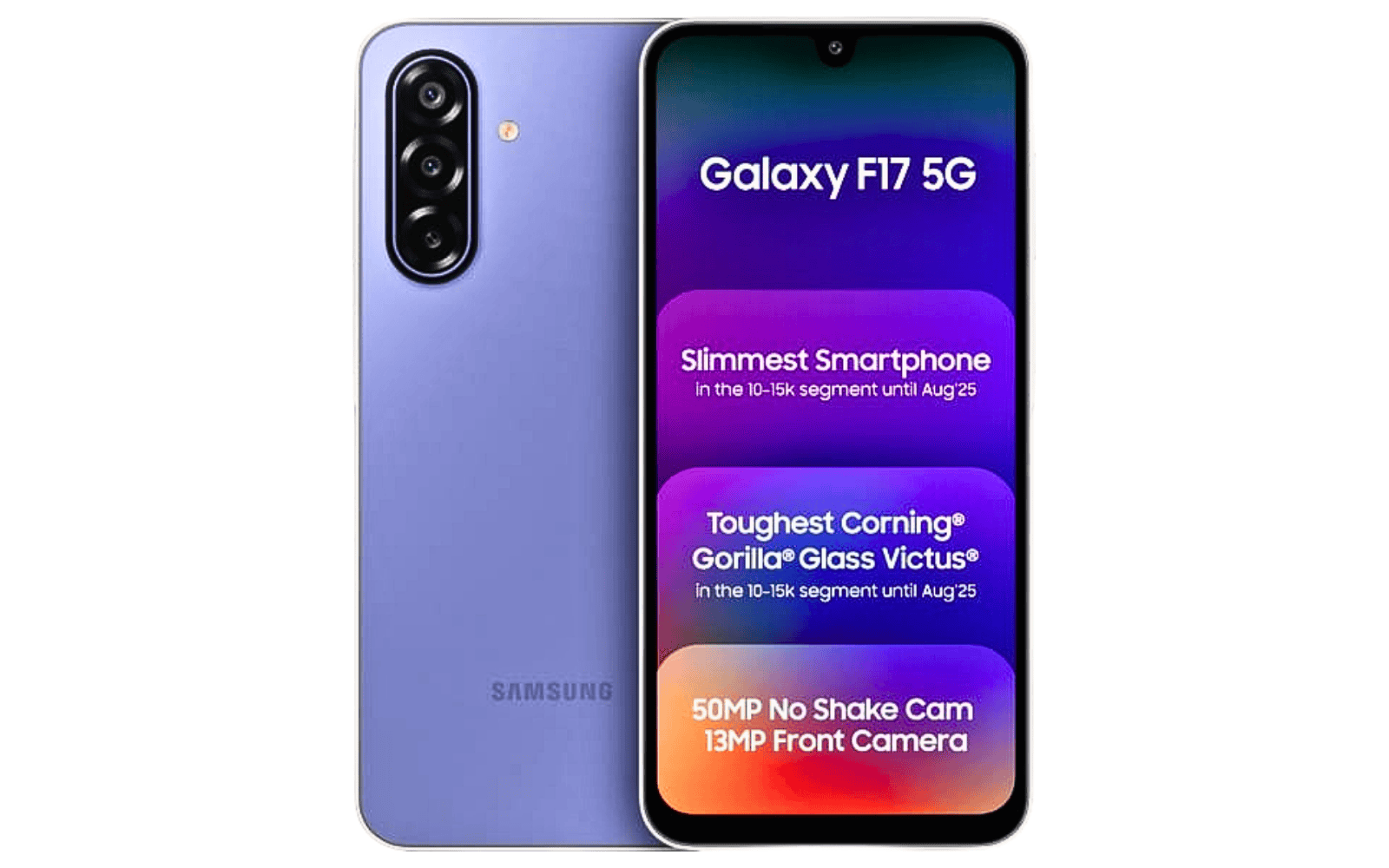 Samsung Galaxy F17 5G