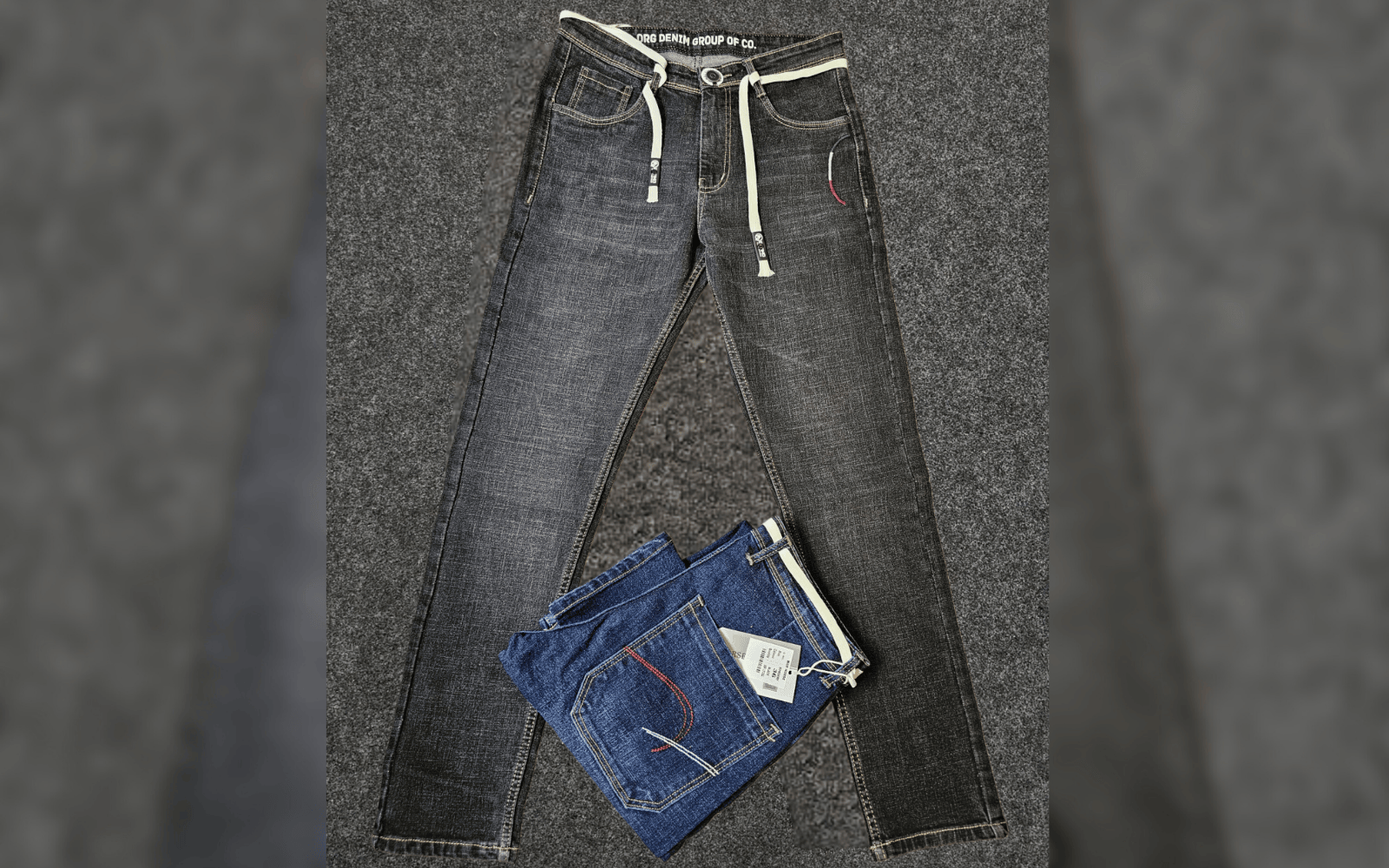 Men Slim Fit Denim Jeans